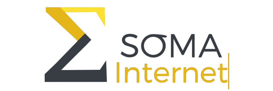 logotipo soma internet